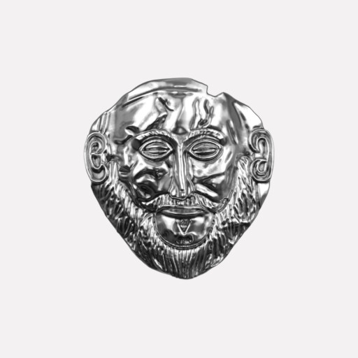 Joollion Charm Agamemnon (Αγαμέμνων), ασήμι 925 με οξείδωση, συμβατό με όλα τα Joolets της Joolify.