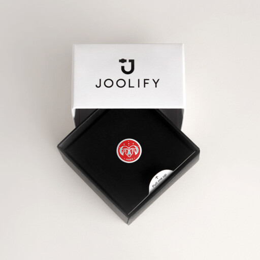 Packaging για τα Joollions της Joolify. Εναλλασσόμενα κοσμήματα από επιπλατινωμένο ασήμι 925.