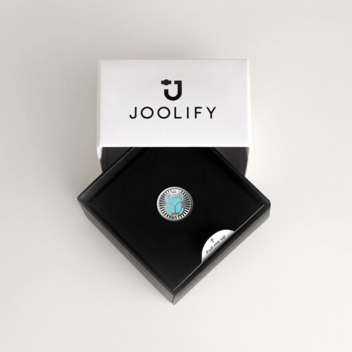 Packaging για τα Joollions της Joolify. Εναλλασσόμενα κοσμήματα από επιπλατινωμένο ασήμι 925.