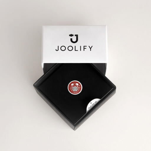 Packaging για τα Joollions της Joolify. Εναλλασσόμενα κοσμήματα από επιπλατινωμένο ασήμι 925.
