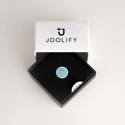 Packaging για τα Joollions της Joolify. Εναλλασσόμενα κοσμήματα από επιπλατινωμένο ασήμι 925.