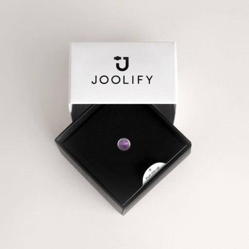 Packaging για τα Joollions της Joolify. Εναλλασσόμενα κοσμήματα από επιπλατινωμένο ασήμι 925.