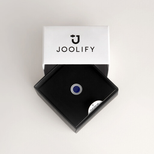 Packaging για τα Joollions της Joolify. Εναλλασσόμενα κοσμήματα από επιπλατινωμένο ασήμι 925.