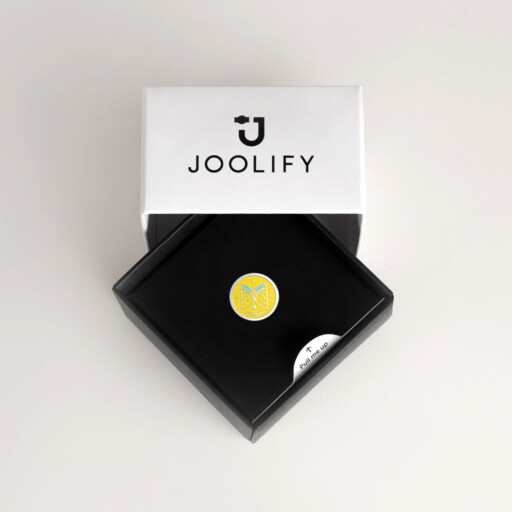 Packaging για τα Joollions της Joolify. Εναλλασσόμενα κοσμήματα από επιπλατινωμένο ασήμι 925.