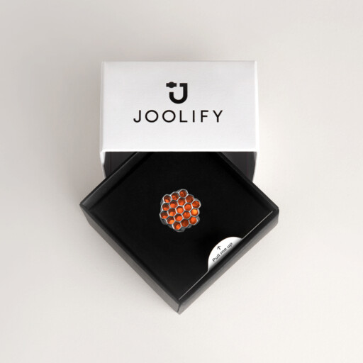 Packaging για τα Joollions της Joolify. Εναλλασσόμενα κοσμήματα από επιπλατινωμένο ασήμι 925.