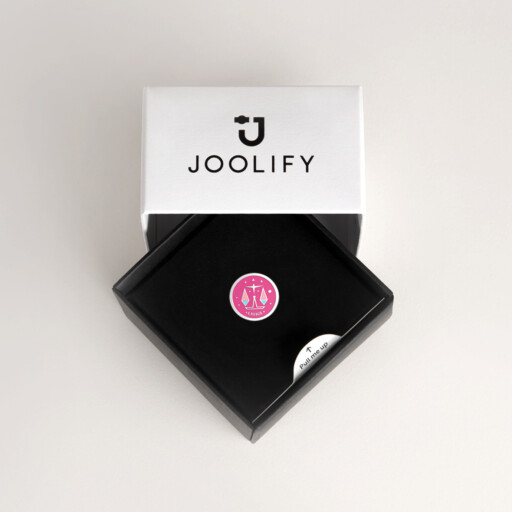 Packaging για τα Joollions της Joolify. Εναλλασσόμενα κοσμήματα από επιπλατινωμένο ασήμι 925.