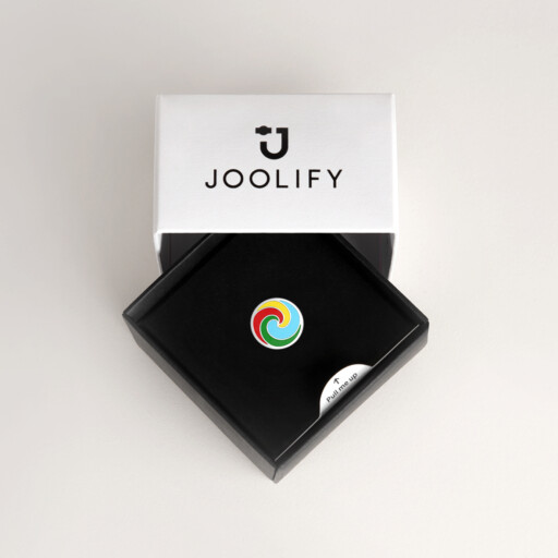 Packaging για τα Joollions της Joolify. Εναλλασσόμενα κοσμήματα από επιπλατινωμένο ασήμι 925.