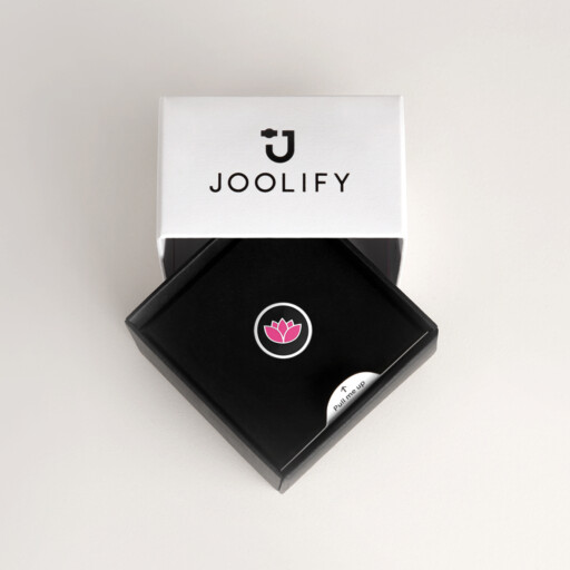 Packaging για τα Joollions της Joolify. Εναλλασσόμενα κοσμήματα από επιπλατινωμένο ασήμι 925.