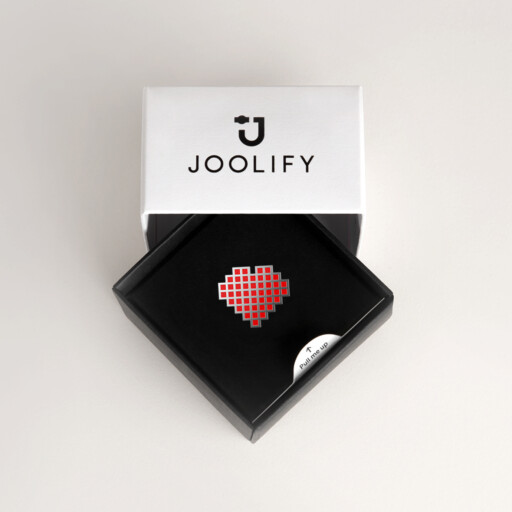 Packaging για τα Joollions της Joolify. Εναλλασσόμενα κοσμήματα από επιπλατινωμένο ασήμι 925.