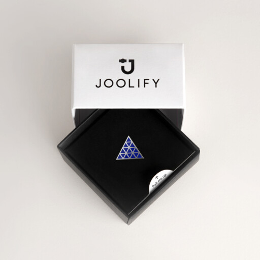 Packaging για τα Joollions της Joolify. Εναλλασσόμενα κοσμήματα από επιπλατινωμένο ασήμι 925.