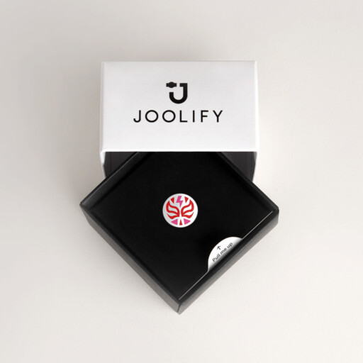 Packaging για τα Joollions της Joolify. Εναλλασσόμενα κοσμήματα από επιπλατινωμένο ασήμι 925.