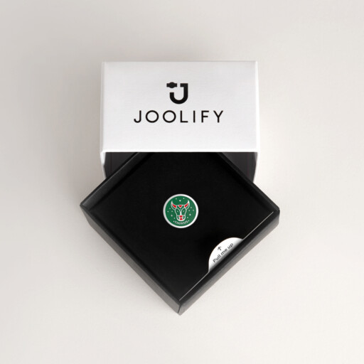 Packaging για τα Joollions της Joolify. Εναλλασσόμενα κοσμήματα από επιπλατινωμένο ασήμι 925.