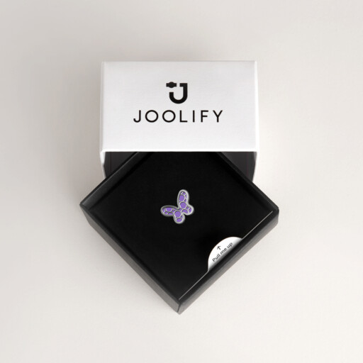 Packaging για τα Joollions της Joolify. Εναλλασσόμενα κοσμήματα από επιπλατινωμένο ασήμι 925.