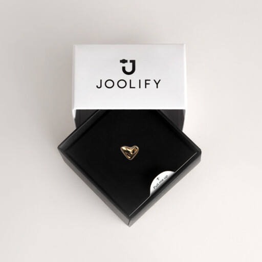 Packaging για τα Joollions της Joolify. Εναλλασσόμενα κοσμήματα από επιχρυσωμένο ασήμι 925 με χρυσό 18k.