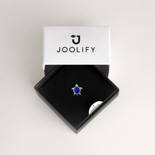 Packaging για τα Joollions της Joolify. Εναλλασσόμενα κοσμήματα από επιπλατινωμένο ασήμι 925.