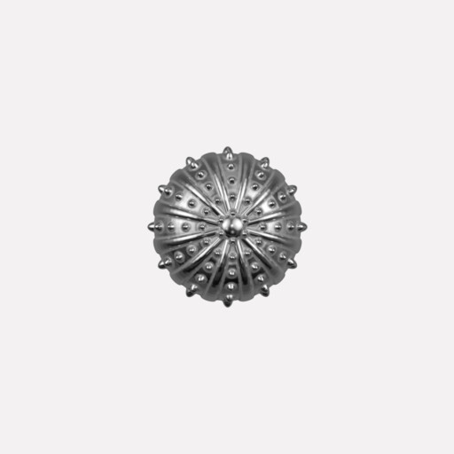 Joollion Charm Urchin (Αχινός), ασήμι 925 επιπλατινωμένο, συμβατό με όλα τα Joolets της Joolify.