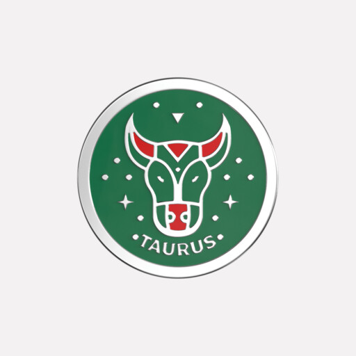 Joollion Charm Taurus (Ταύρος), ασήμι 925 επιπλατινωμένο, συμβατό με όλα τα Joolets της Joolify.