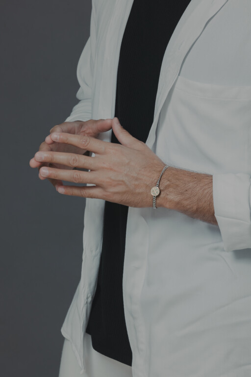 Joolet Bracelet Narrow Chain και Joollion Clover. Ασήμι 925. Συνδυάζεται με όλα τα Joollions.