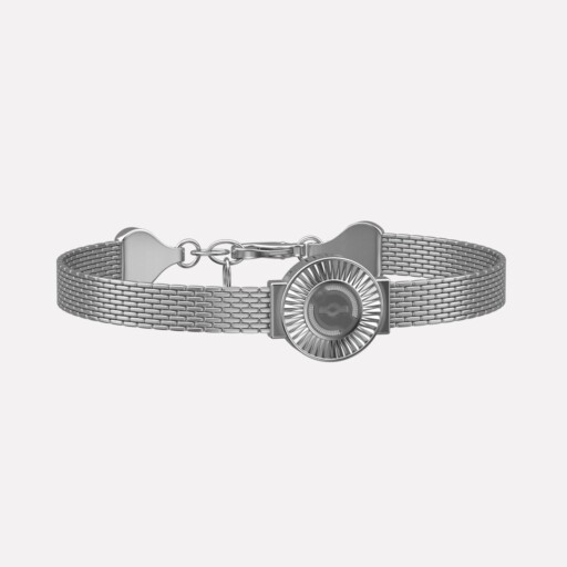 Joolet Bracelet Wide Chain (Βραχιόλι με Πλατιά, Ασημένια Αλυσίδα). Ασήμι 925. Συνδυάζεται με όλα τα Joollions.