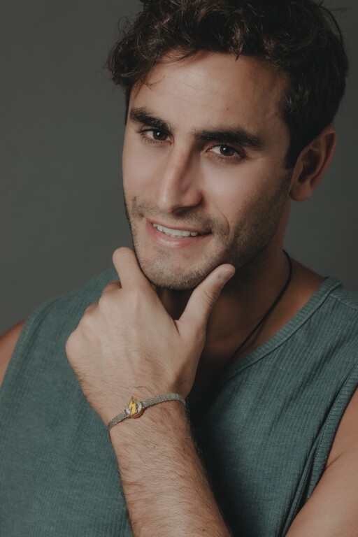 Joolet Bracelet Wide Chain, unisex. Ασήμι 925, επιπλατινωμένο. Joollion Thunder.