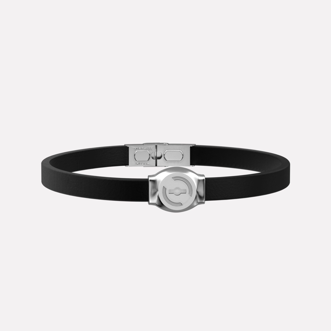 Joolet Bracelet Narrow Leather. 925 Sterling Silver. Combine it with your most loved Joollions.