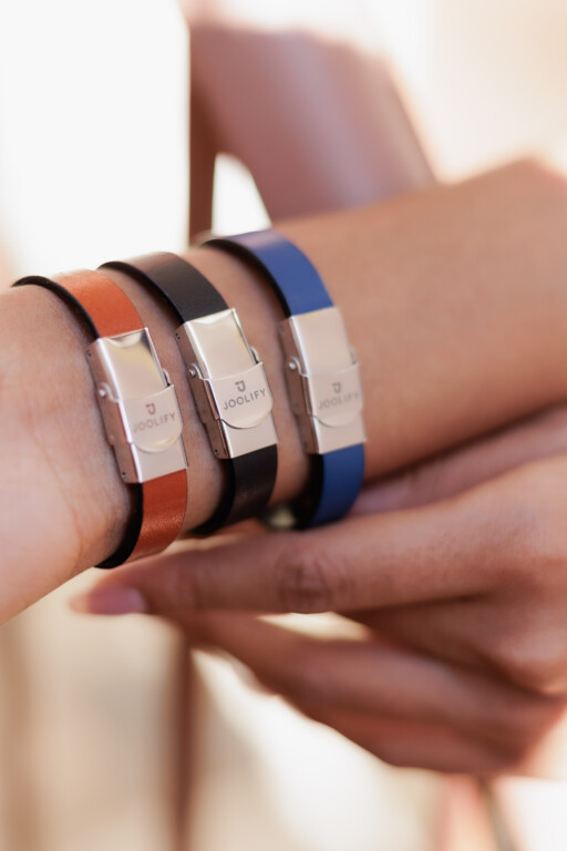 Δερμάτινα Βραχιόλια Joolets, 3 χρώματα, Ασήμι 925 | Joolify