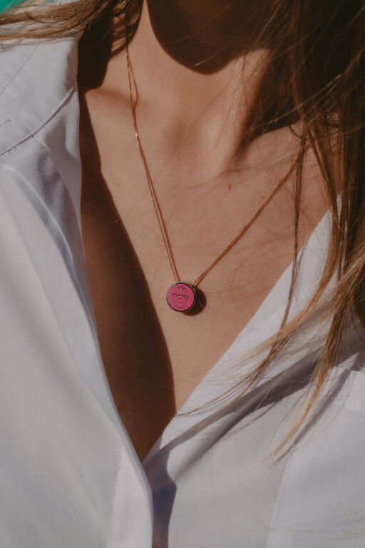 Joolet Κολιέ με ασημένια αλυσίδα. Ασήμι 925, επιχρυσωμένο με χρυσό 18k. Συνδυάζεται με όλα τα Joollions.