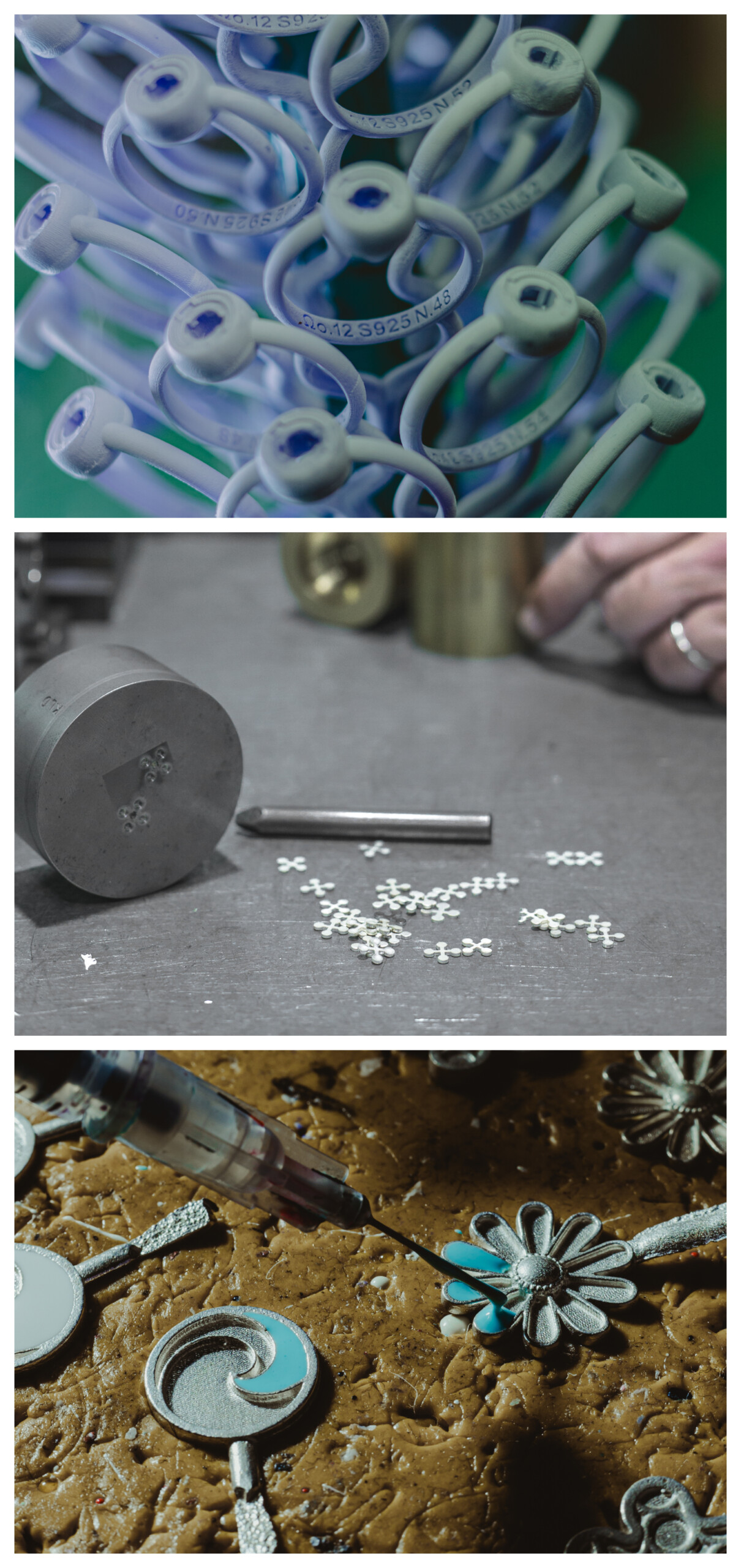 Η πατενταρισμένη μέθοδος παραγωγής (Craftsmanship) της Joolify εγγυάται ποιοτικά και ασφαλή κοσμήματα από ασήμι 925, επιπλατινωμένα ή επιχρυσωμένα με χρυσό 18 καρατίων.