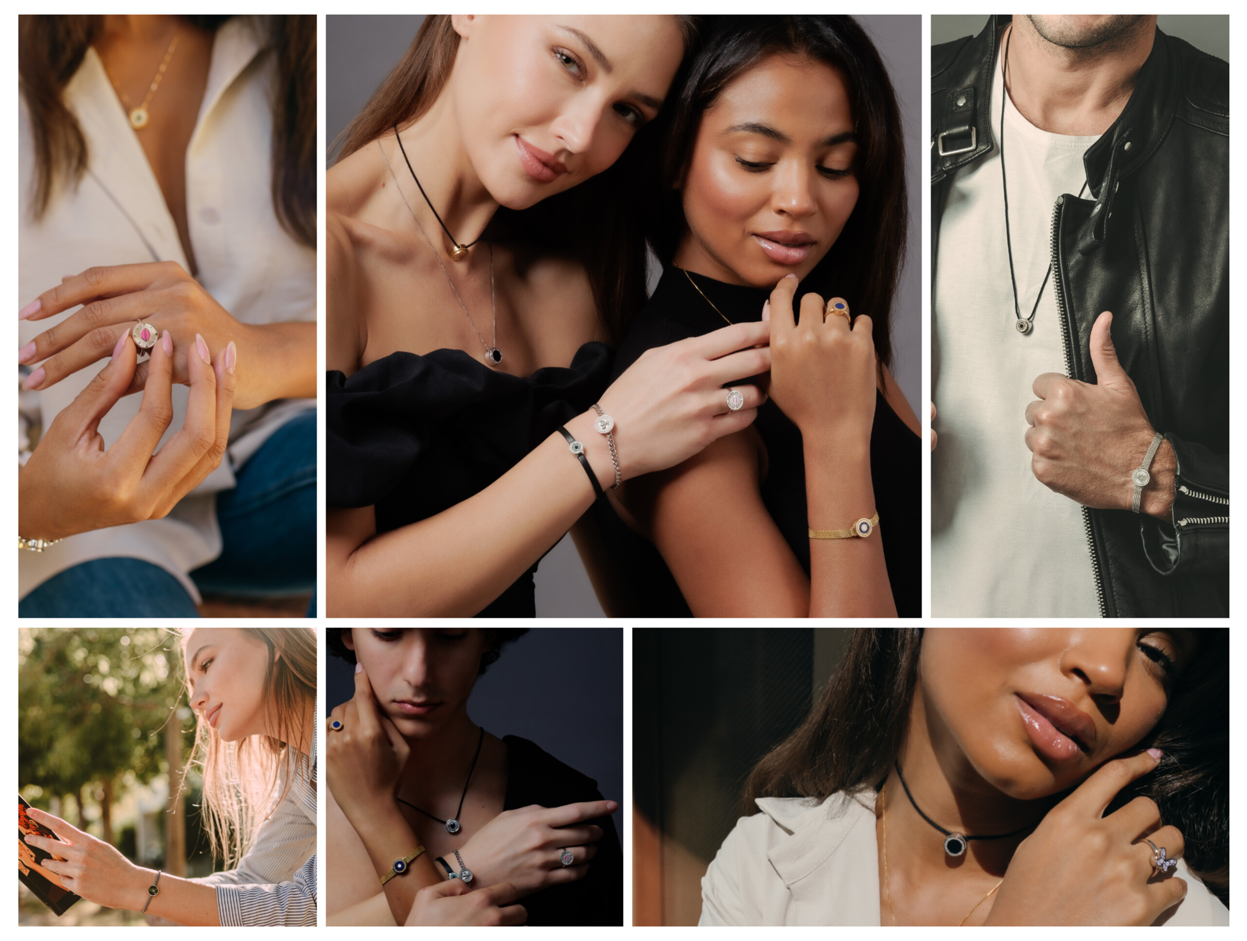 Κοσμήματα Joolify για γυναίκες και άντρες από ασήμι 925.