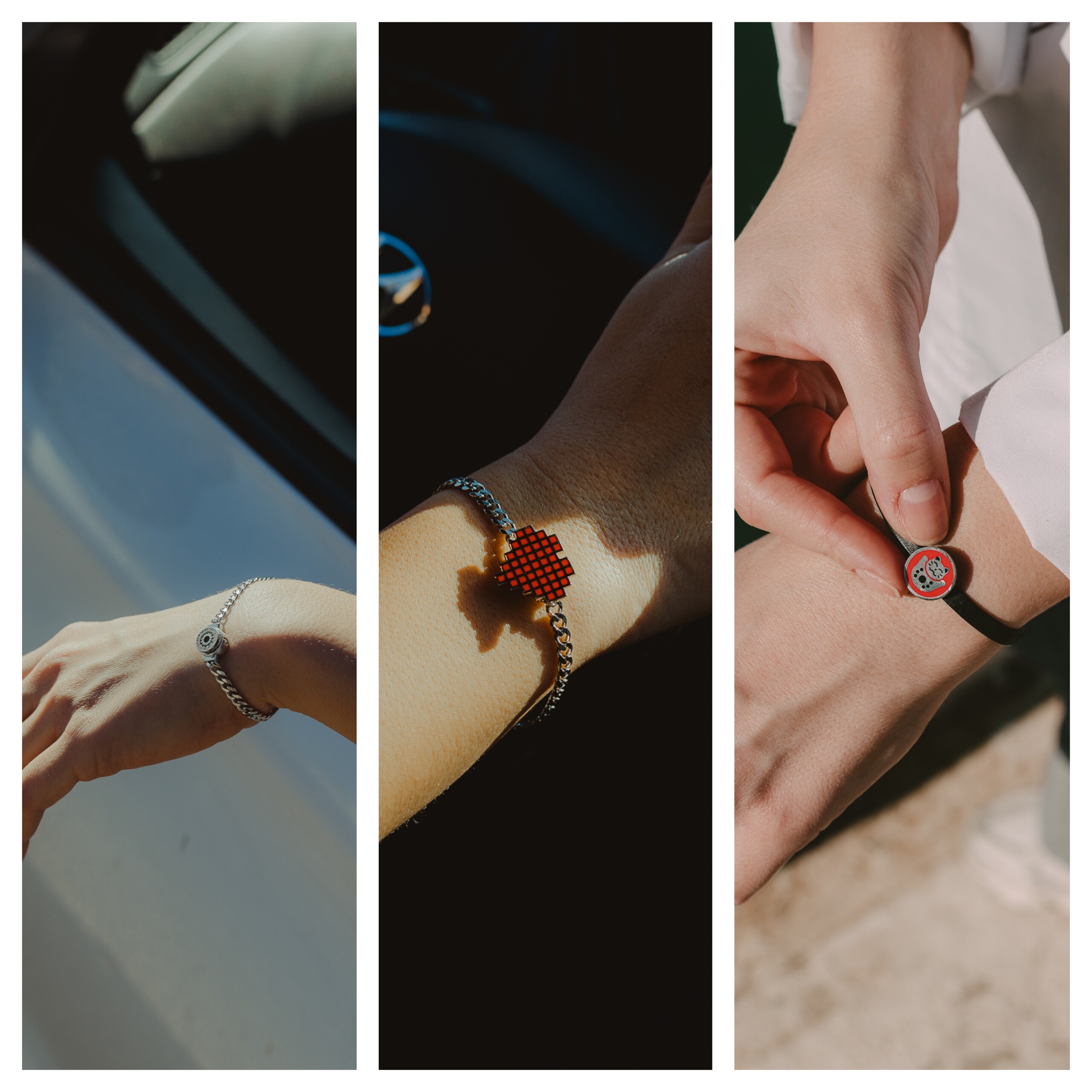 Άλλαξε Joollion βάσει της διάθεσης και της περίστασης. Ασήμι 925, επιπλατινωμένο ή επιχρυσωμένο από χρυσό 18k.