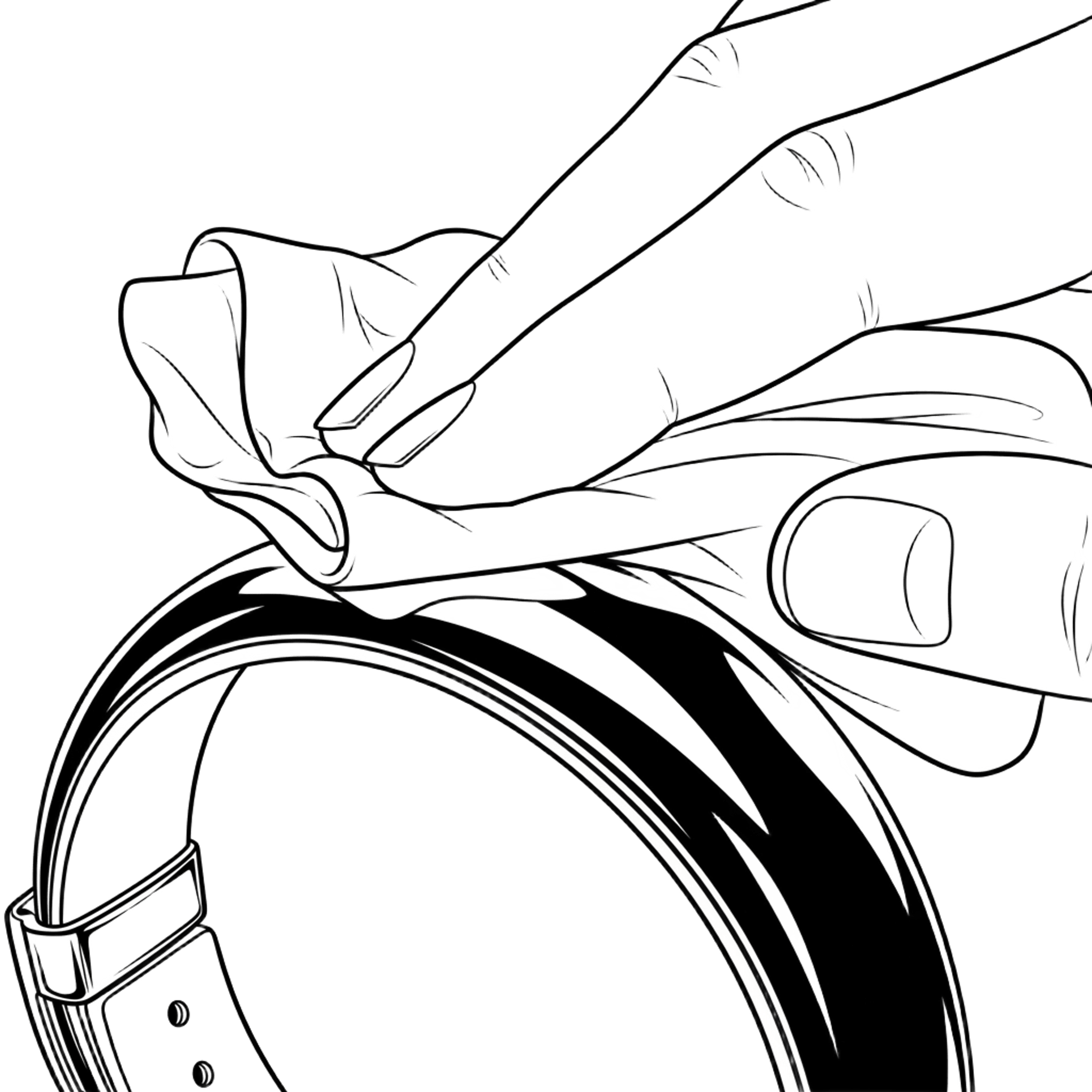 Καθάρισε και φρόντισε το δέρμα των Joolet βραχιολιών σου για να κρατήσουν για χρόνια.