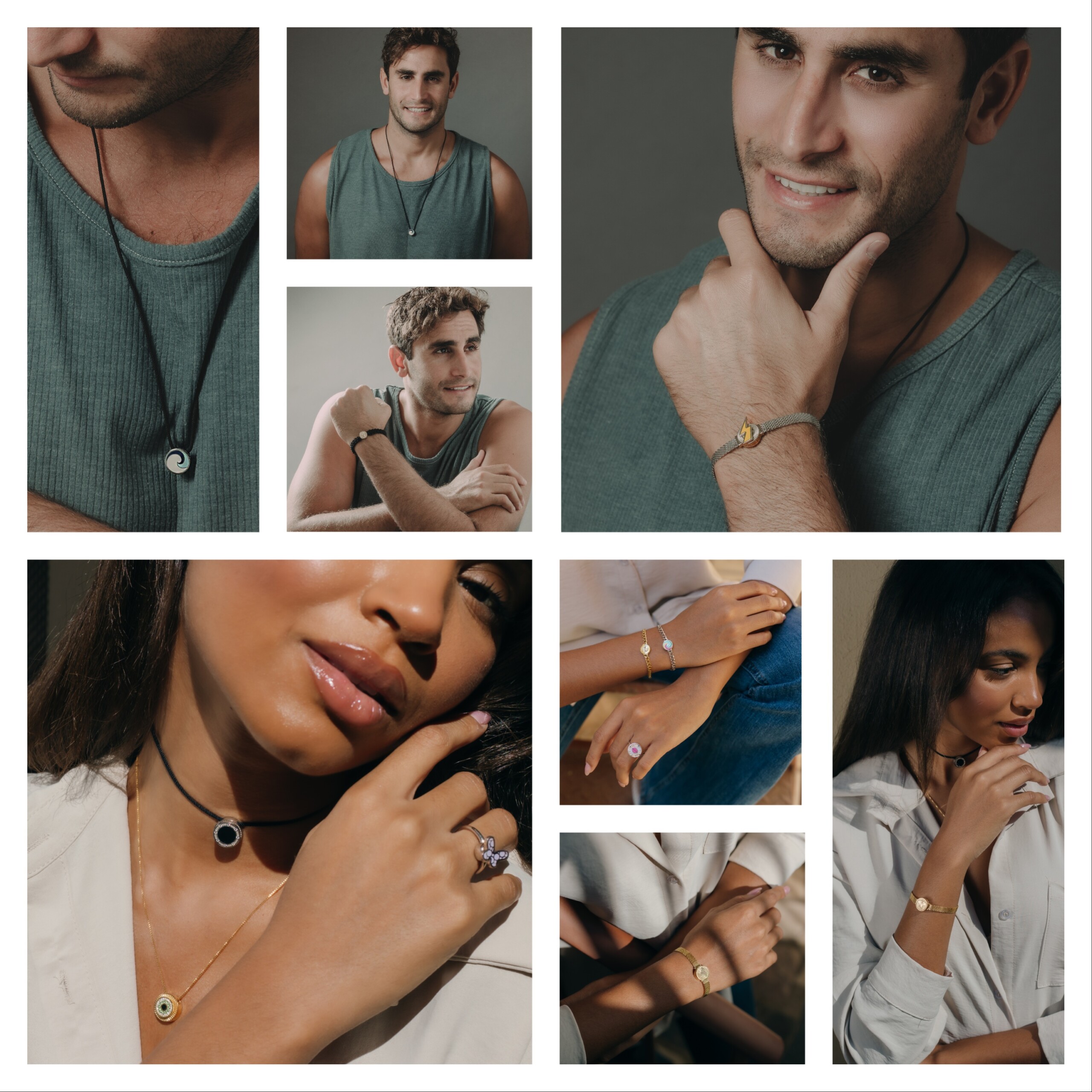 Δείξε τη μοναδικότητά σου μέσα από την προσωπική σου αφήγηση και τα εξατομικευμένα κοσμήματά σου.