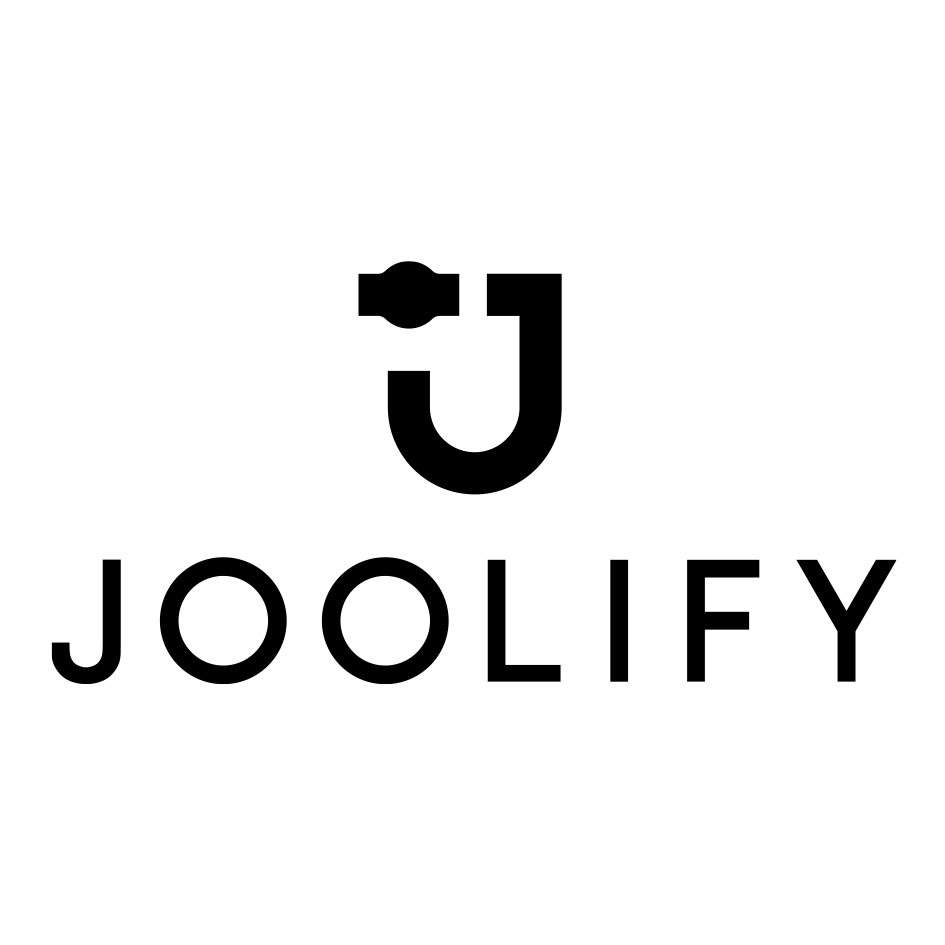 Το logo της Joolify σε τετράγωνη μορφή.