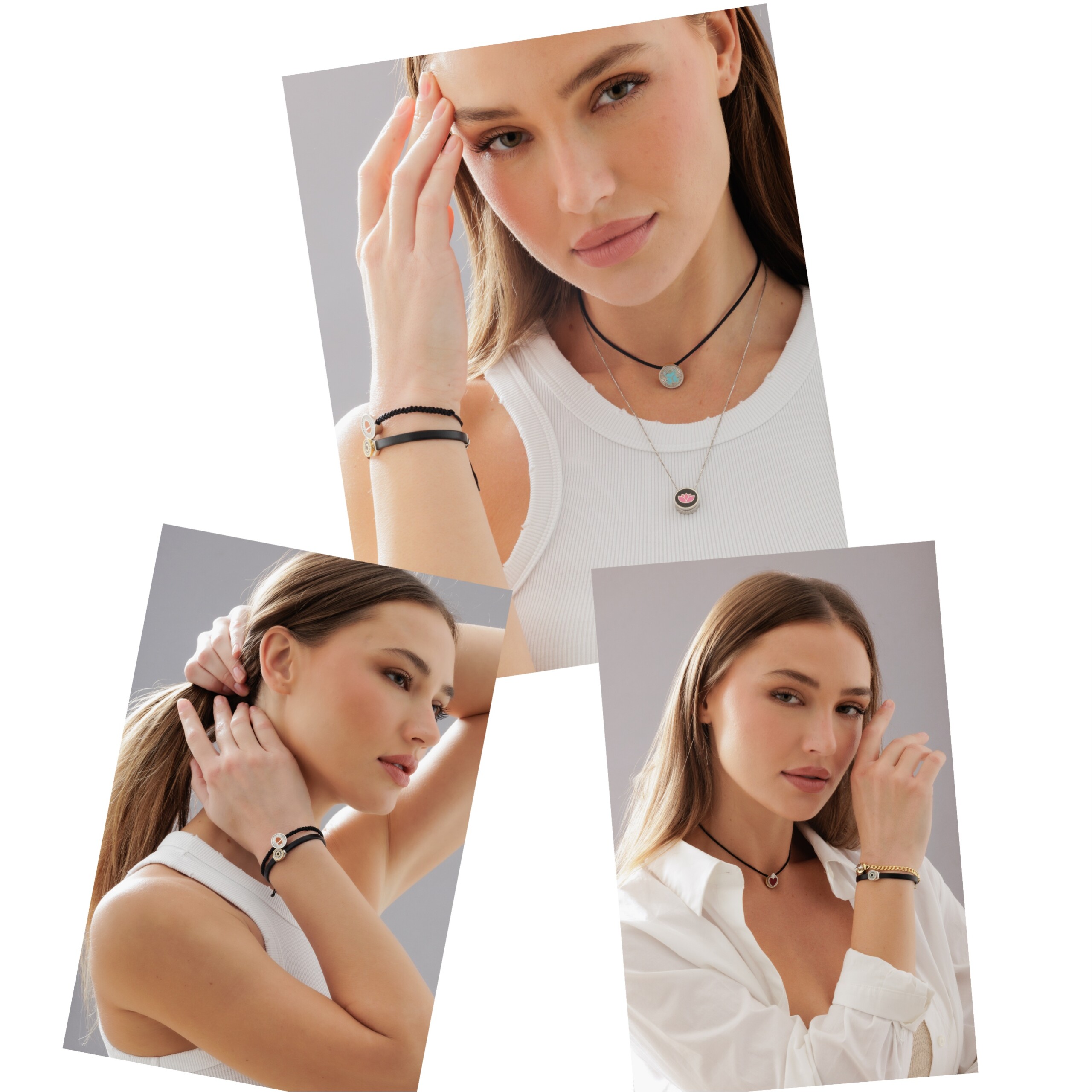 Ζήσε τη μοναδική εμπειρία διαμόρφωσης των κοσμημάτων σου. Η Joolify σου δίνει τα εργαλεία. Η τελική εικόνα είναι δική σου υπόθεση.