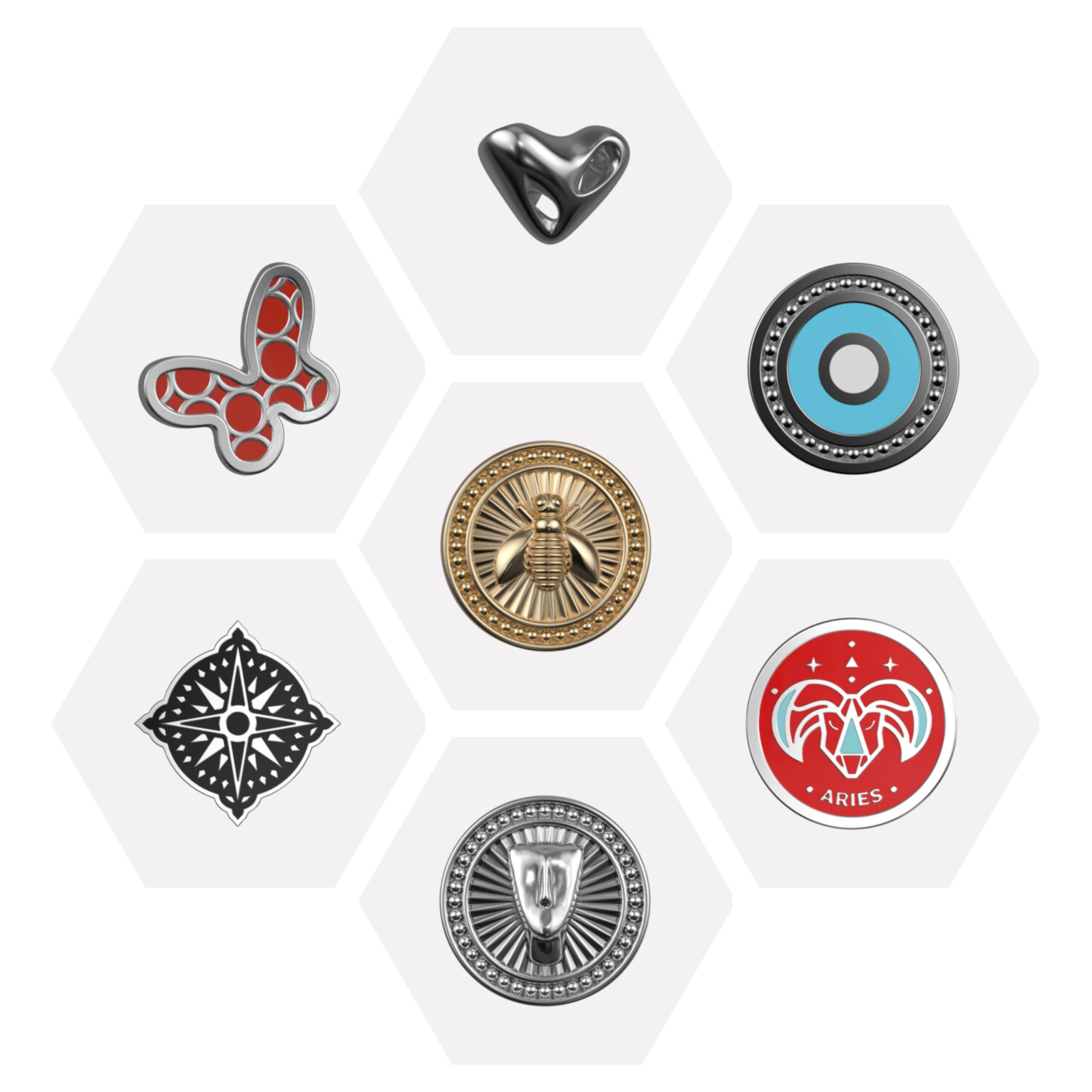 Διάλεξε το ιδανικό για εσένα Joollion για να αναδείξεις το μοναδικό σου Joolet.