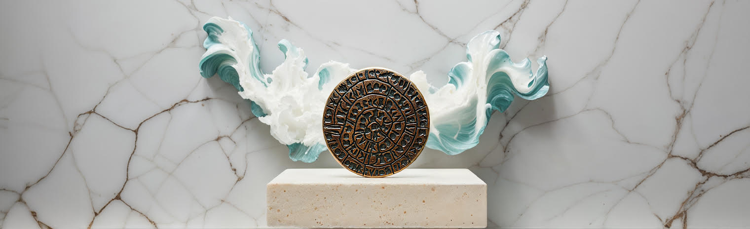 Ανακάλυψε την Ancient Greek Artifacts, μια συλλογή από Joollions που ξυπνά την αρχέγονη ενέργεια της Αρχαίας Ελλάδας.