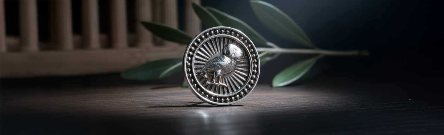 Joolify: Ancient Greek Symbols. Ανακάλυψε τη συλλογή σε οξειδωμένο ασήμι. Φόρεσε τη δύναμη του συμβόλου σου!