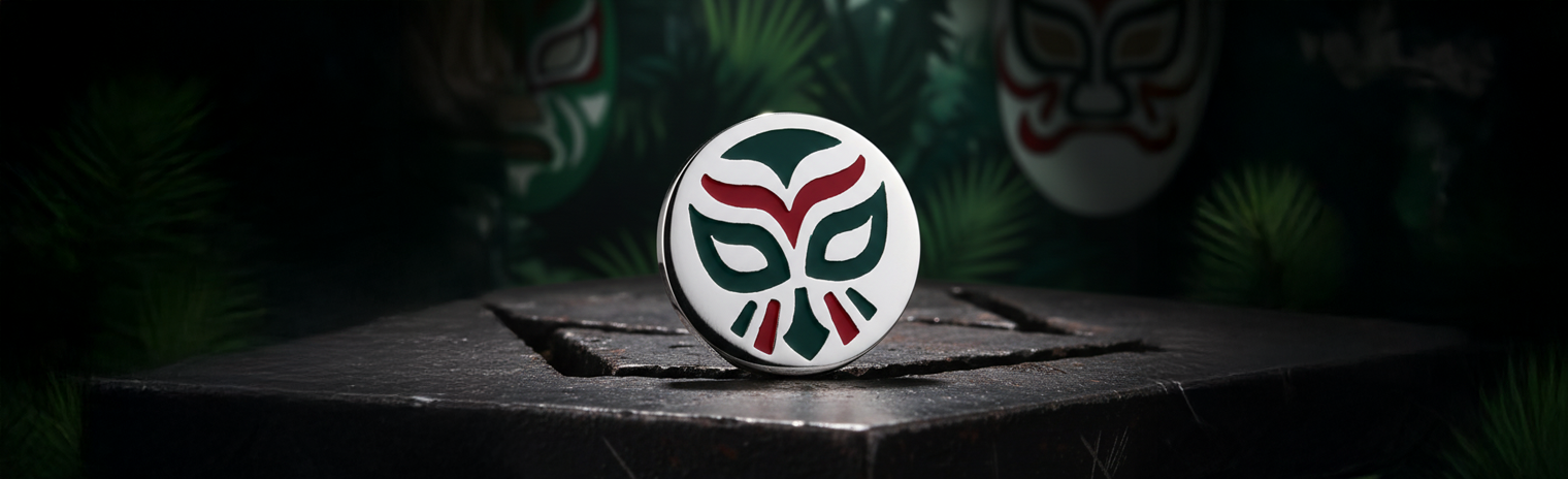 Joolify: Συλλογή Lucha Libre. Μπες στον κόσμο των μασκοφόρων. Φόρεσε τον εσωτερικό σου μαχητή, από ασήμι 925.