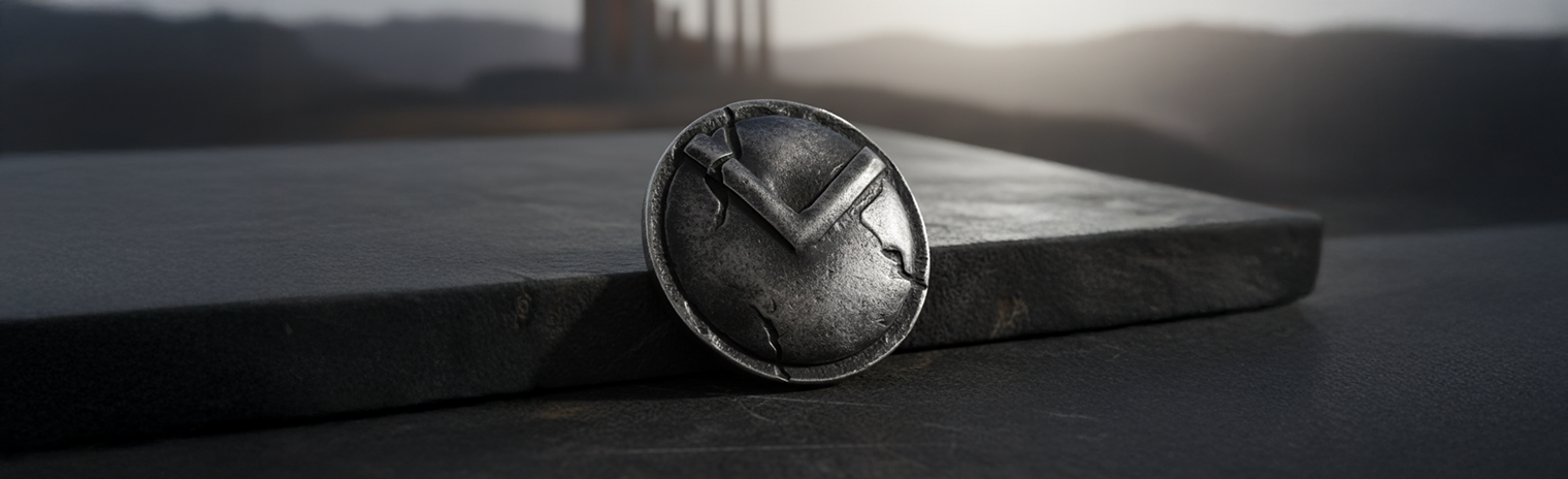 Joolify: Shields. Κοσμήματα σε οξειδωμένο ασήμι. Φόρεσε το θάρρος σου. Βάδισε με δύναμη και τιμή.