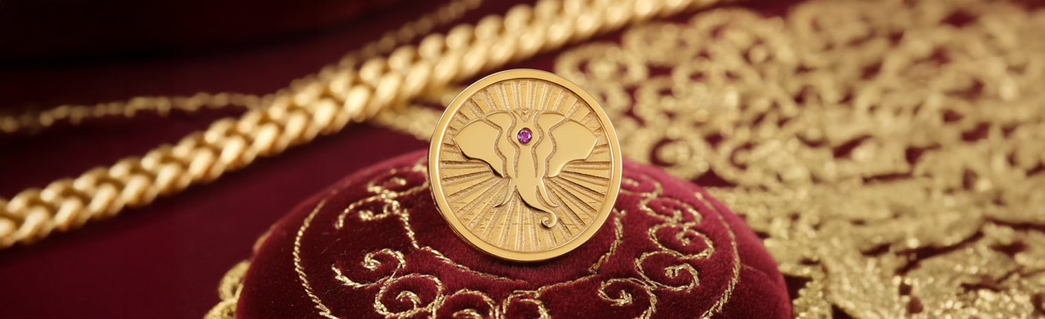 Joolify: Συλλογή Various Ethnic Variations. Φόρεσε τον χρυσό σου εαυτό. Σύμβολα τύχης σε 18k επιχρύσωση.